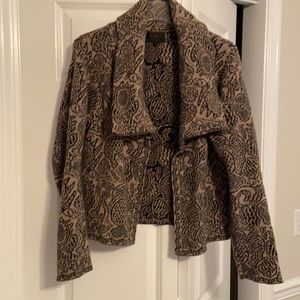 MARV Italian wool cardigan